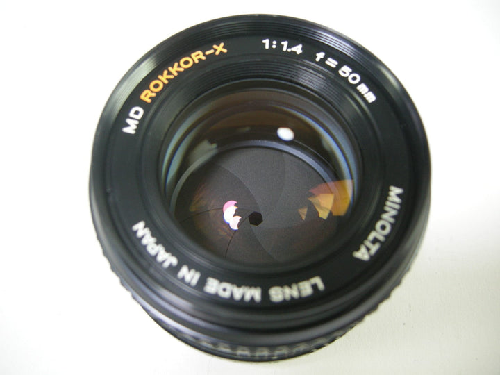 Minolta MD Rokkor-X 50mm f1.4 Lenses - Small Format - Minolta MD and MC Mount Lenses Minolta 3122953