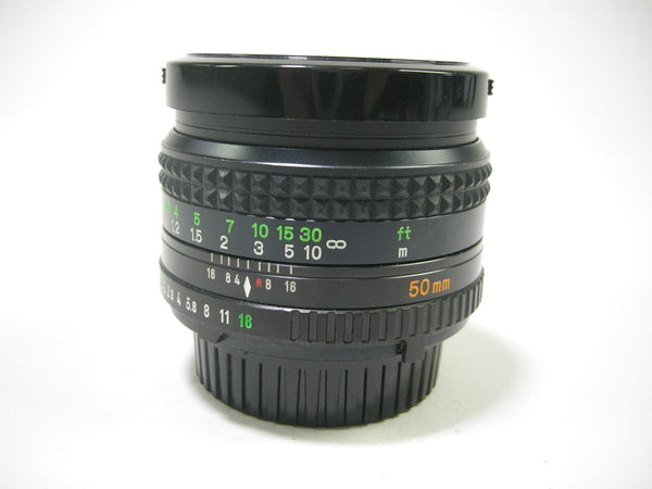 Minolta MD Rokkor-X 50mm f1.4 Lenses - Small Format - Minolta MD and MC Mount Lenses Minolta 3122953