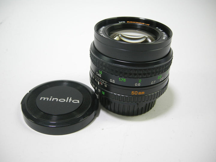 Minolta MD Rokkor-X 50mm f1.4 Lenses - Small Format - Minolta MD and MC Mount Lenses Minolta 3122953
