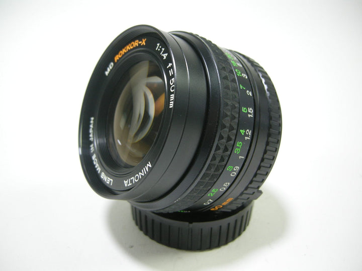 Minolta MD Rokkor-X 50mm f1.4 Lenses - Small Format - Minolta MD and MC Mount Lenses Minolta 3122953