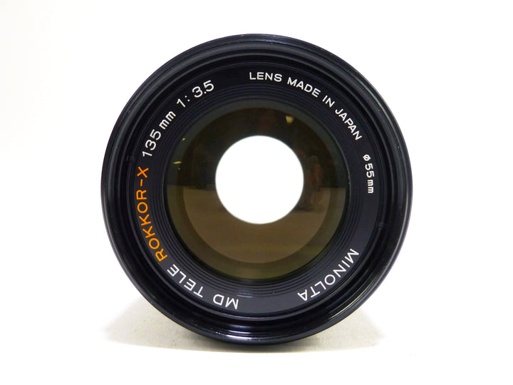 Minolta MD Tele Rokkor-X 135mm f/3.5 Lens Lenses - Small Format - Minolta MD and MC Mount Lenses Minolta 1273302