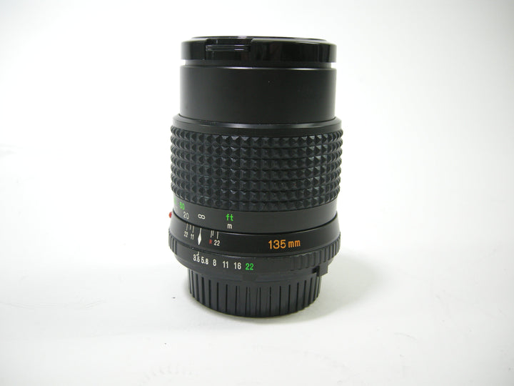 Minolta MD Tele Rokkor-X 135mm f3.5 lens Lenses - Small Format - Minolta MD and MC Mount Lenses Minolta 1039782