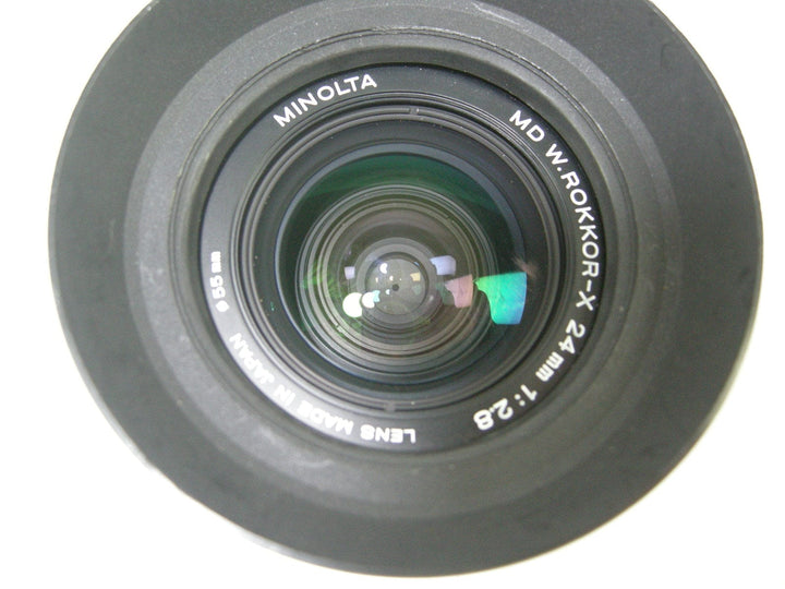 Minolta MD W.Rokkor-X 24mm f2.8 Lenses - Small Format - Minolta MD and MC Mount Lenses Minolta 2017726