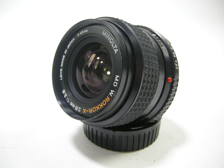 Minolta MD W.Rokkor-X 28mm f2.8 Lenses - Small Format - Minolta MD and MC Mount Lenses Minolta 1075033