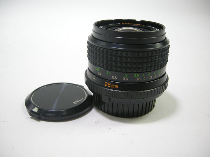 Minolta MD W.Rokkor-X 28mm f2.8 Lenses - Small Format - Minolta MD and MC Mount Lenses Minolta 1075033