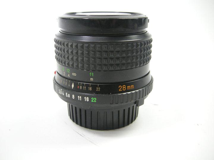 Minolta MD W.Rokkor-X 28mm f2.8 Wide Angle lens Lenses - Small Format - Minolta MD and MC Mount Lenses Minolta 1199835