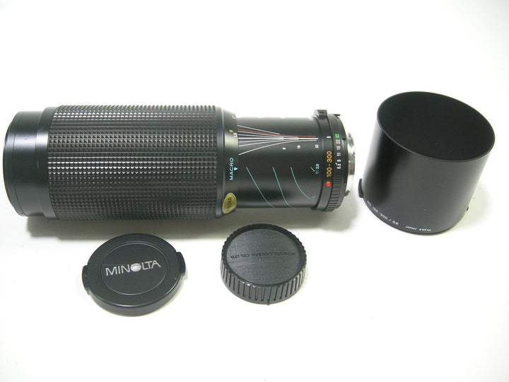 Minolta MD Zoom 100-300mm f5.6 Lenses - Small Format - Minolta MD and MC Mount Lenses Minolta 1015817