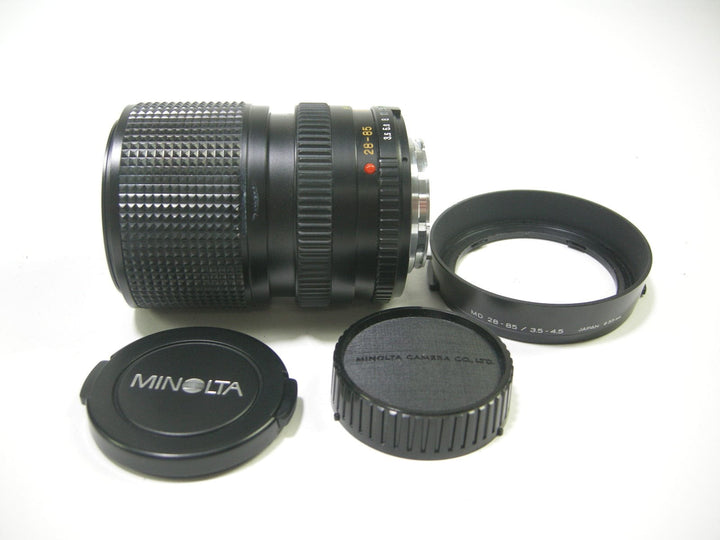 Minolta MD Zoom 28-85mm f3.5-4.5 Lenses - Small Format - Minolta MD and MC Mount Lenses Minolta 1063224