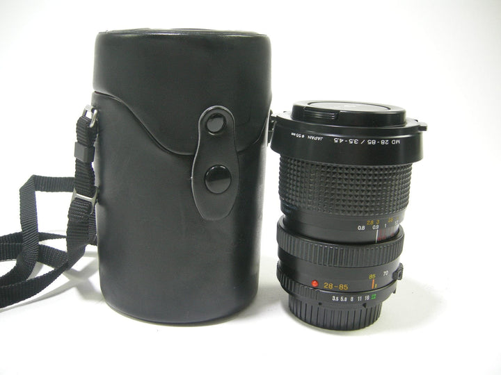 Minolta MD Zoom 28-85mm f3.5-4.5 Lenses - Small Format - Minolta MD and MC Mount Lenses Minolta 1063224