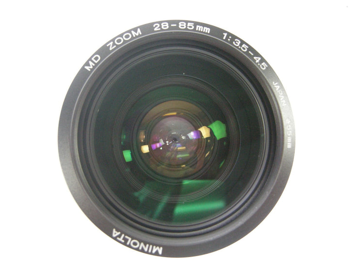 Minolta MD Zoom 28-85mm f3.5-4.5 Lenses - Small Format - Minolta MD and MC Mount Lenses Minolta 1063224