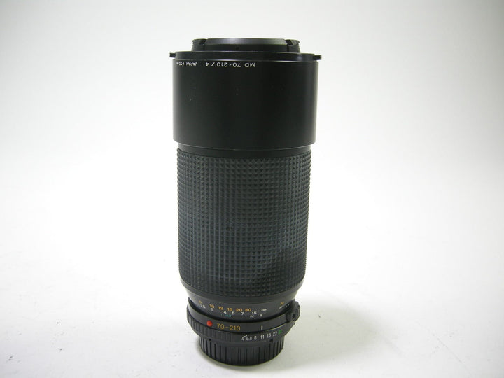 Minolta MD Zoom 70-210mm f4 Lenses - Small Format - Minolta MD and MC Mount Lenses Minolta 1110797