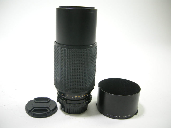 Minolta MD Zoom 70-210mm f4 Lenses - Small Format - Minolta MD and MC Mount Lenses Minolta 1110797