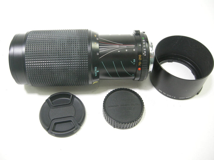 Minolta MD Zoom 70-210mm f4 Lenses - Small Format - Minolta MD and MC Mount Lenses Minolta 1110797