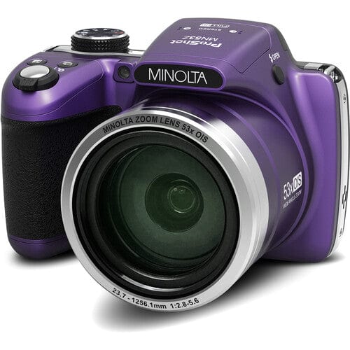 Minolta MN53 Digital Camera with 53X Zoom Digital Cameras - Digital Point and Shoot Cameras Minolta PRO50283