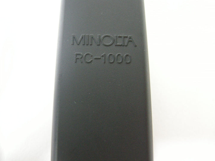 Minolta RC-1000 Remote Remote Controls and Cables Minolta 0100240222