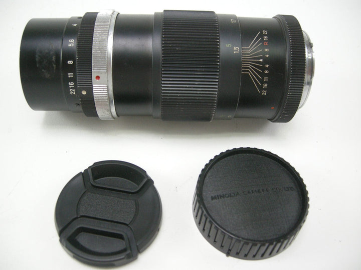 Minolta Rokkor-TC 135mm f4 Lenses - Small Format - Minolta MD and MC Mount Lenses Minolta 1232876