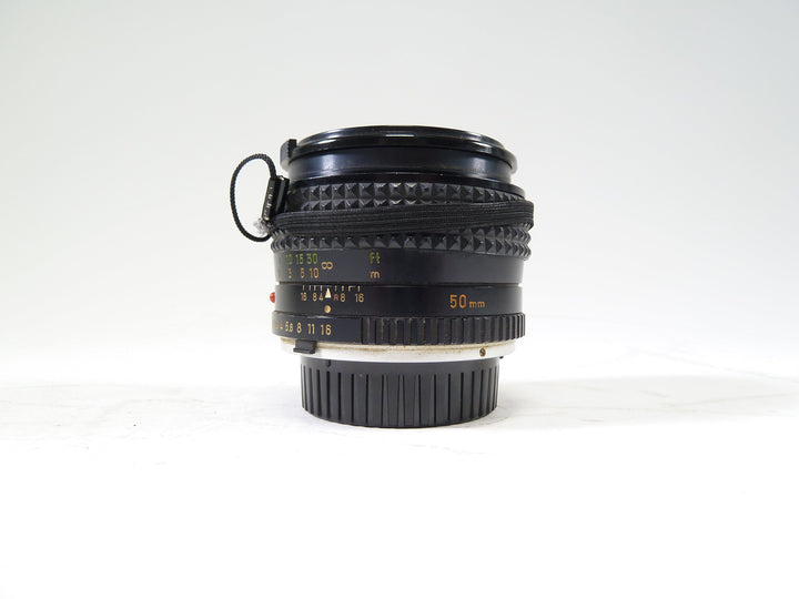 Minolta Rokkor-X 50mm f/1.4   MD Mount Lens Lenses - Small Format - Minolta MD and MC Mount Lenses Minolta 3722174