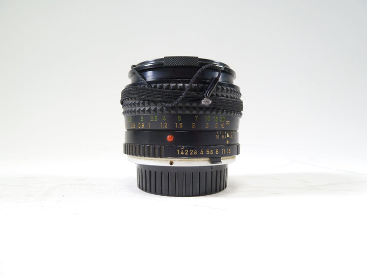 Minolta Rokkor-X 50mm f/1.4   MD Mount Lens Lenses - Small Format - Minolta MD and MC Mount Lenses Minolta 3722174