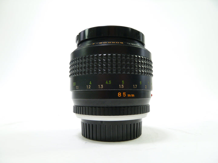 Minolta Rokkor-X 85mm MD mount Lens EXCELLENT CONDITION