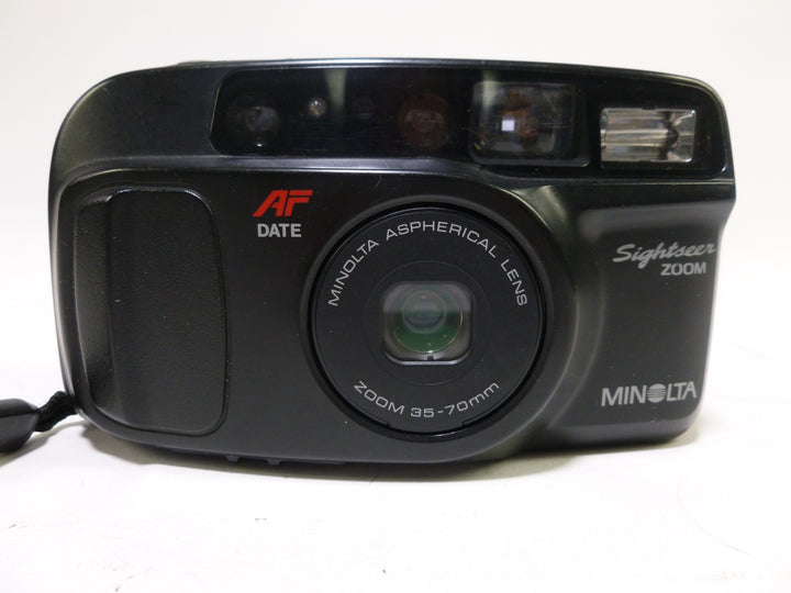 Minolta Sightseer Zoom Date Point and Shoot Camera with 35-70mm 35mm Film Cameras - 35mm Point and Shoot Cameras Minolta 37720041