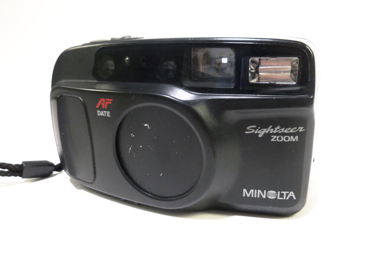 Minolta Sightseer Zoom Date Point and Shoot Camera with 35-70mm 35mm Film Cameras - 35mm Point and Shoot Cameras Minolta 37720041