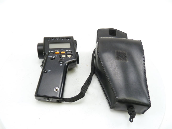 Minolta Spotmeter F with Case Light Meters Minolta 10252271