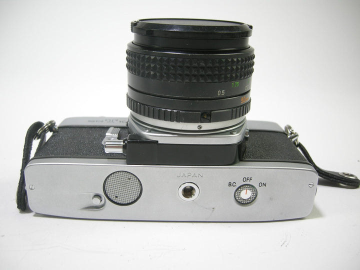 Minolta SRT 101 35mm SLR w/50mm f1.7 35mm Film Cameras - 35mm SLR Cameras - 35mm SLR Student Cameras Minolta 1543302