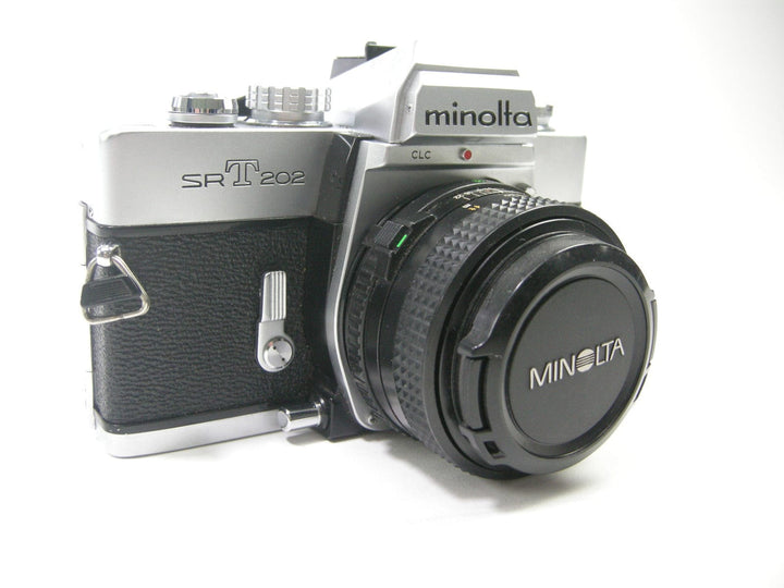 Minolta SRT 202 35mm SLR w/50mm f2 35mm Film Cameras - 35mm SLR Cameras Minolta 2511905
