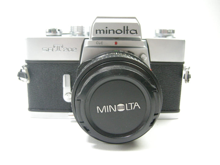 Minolta SRT 202 35mm SLR w/50mm f2 35mm Film Cameras - 35mm SLR Cameras Minolta 2511905