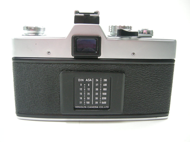 Minolta SRT MC II 35mm SLR w/MC Rokkor-X PF 50mm f1.7 Lenses - Small Format - Minolta MD and MC Mount Lenses Minolta 9011670