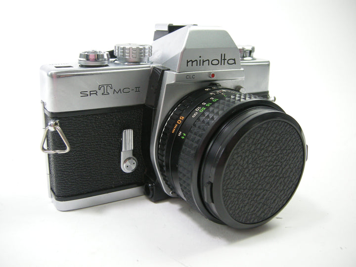 Minolta SRT MC II 35mm SLR w/MC Rokkor-X PF 50mm f1.7 Lenses - Small Format - Minolta MD and MC Mount Lenses Minolta 9011670