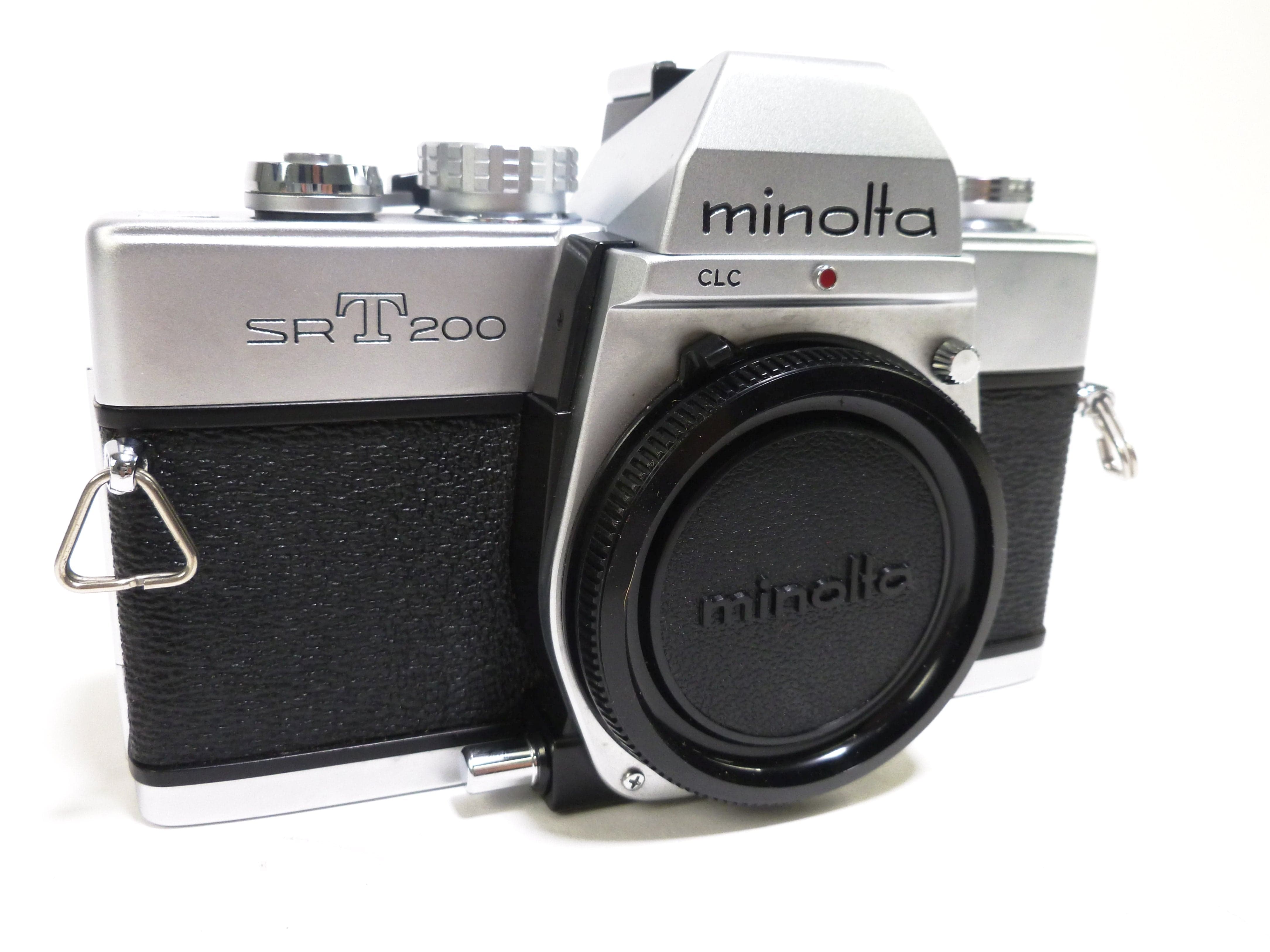 Minolta SRT200 35mm SLR Camera Body – Camera Exchange