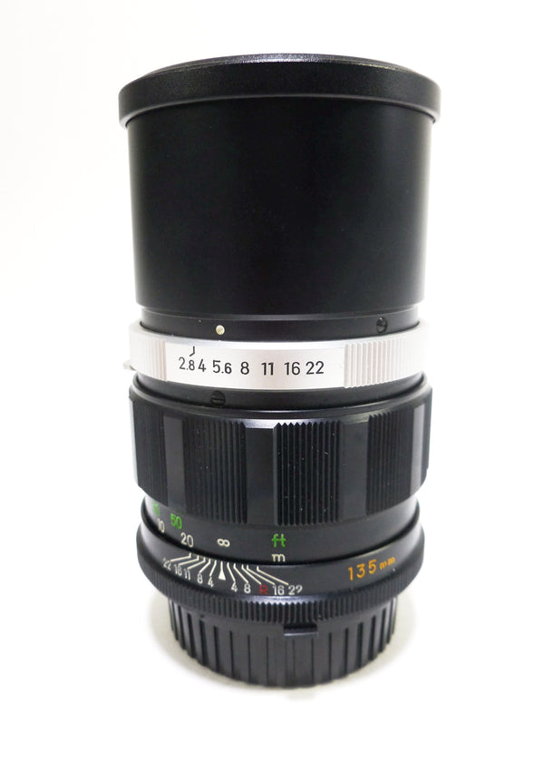 Minolta Tele Rokkor-PF 135mm f/2.8 Lens Lenses - Small Format - Minolta MD and MC Mount Lenses Minolta 1180110