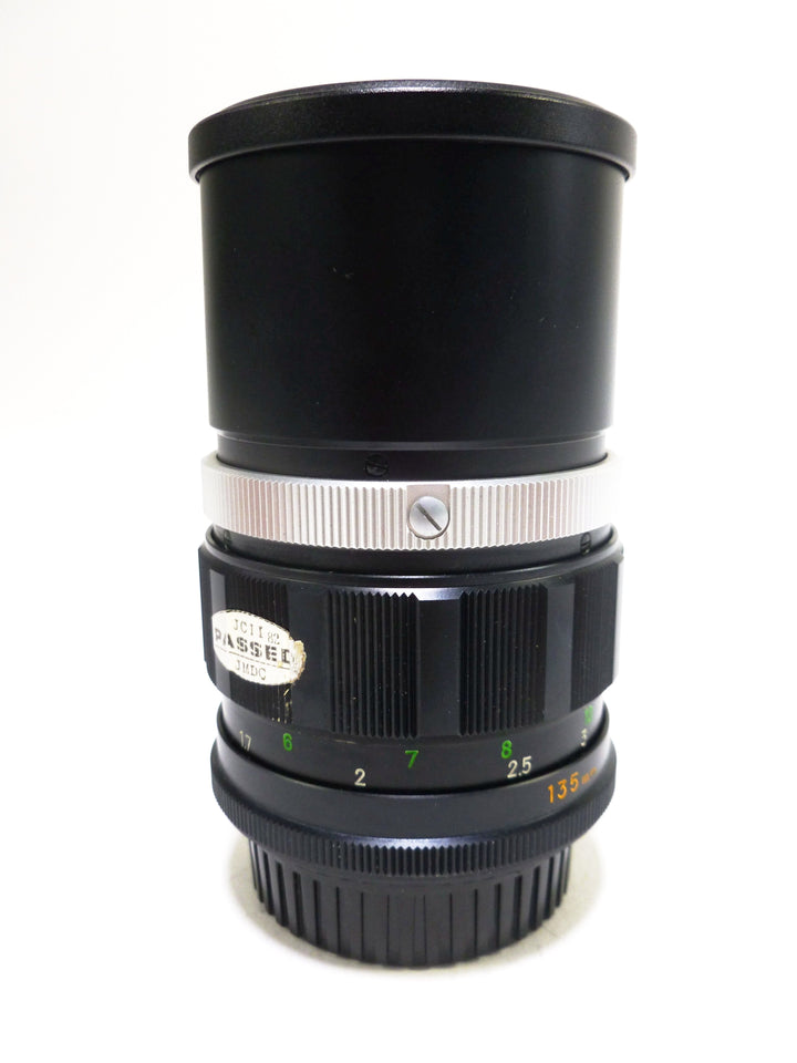 Minolta Md tele rokkor 135 mm f 2.8 - Photo, audio & vidéo Minolta Md tele rokkor 135 mm f 2.8 - Photo, audio & vidéo