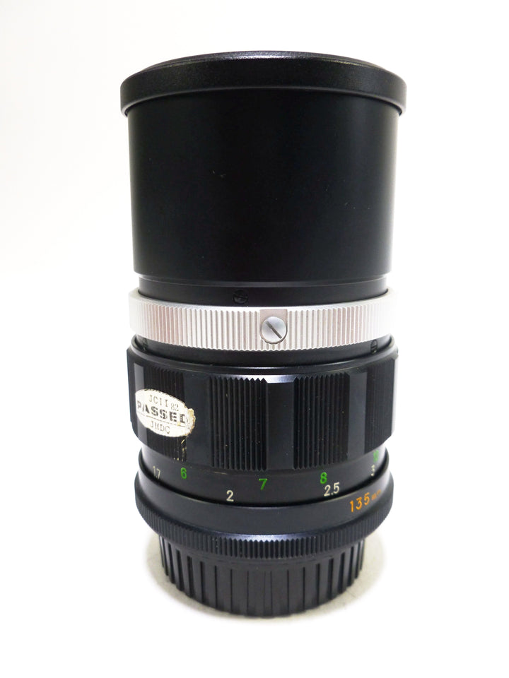 Minolta Tele Rokkor-PF 135mm f/2.8 Lens Lenses - Small Format - Minolta MD and MC Mount Lenses Minolta 1180110