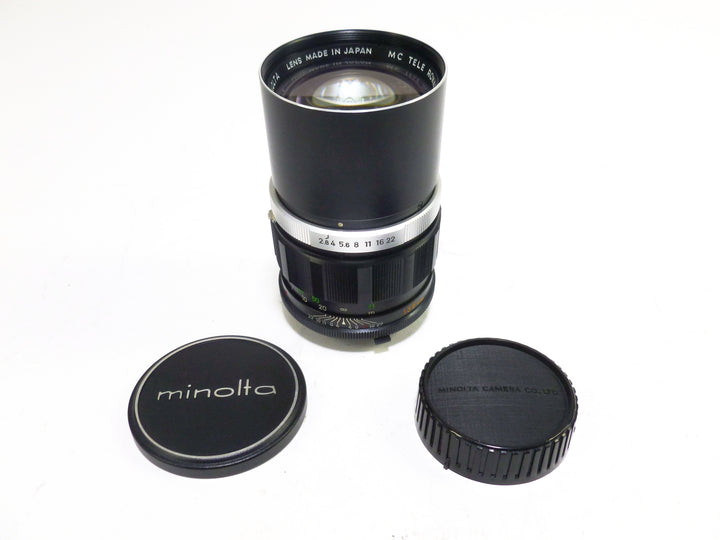 Minolta Tele Rokkor-PF 135mm f/2.8 Lens Lenses - Small Format - Minolta MD and MC Mount Lenses Minolta 1180110
