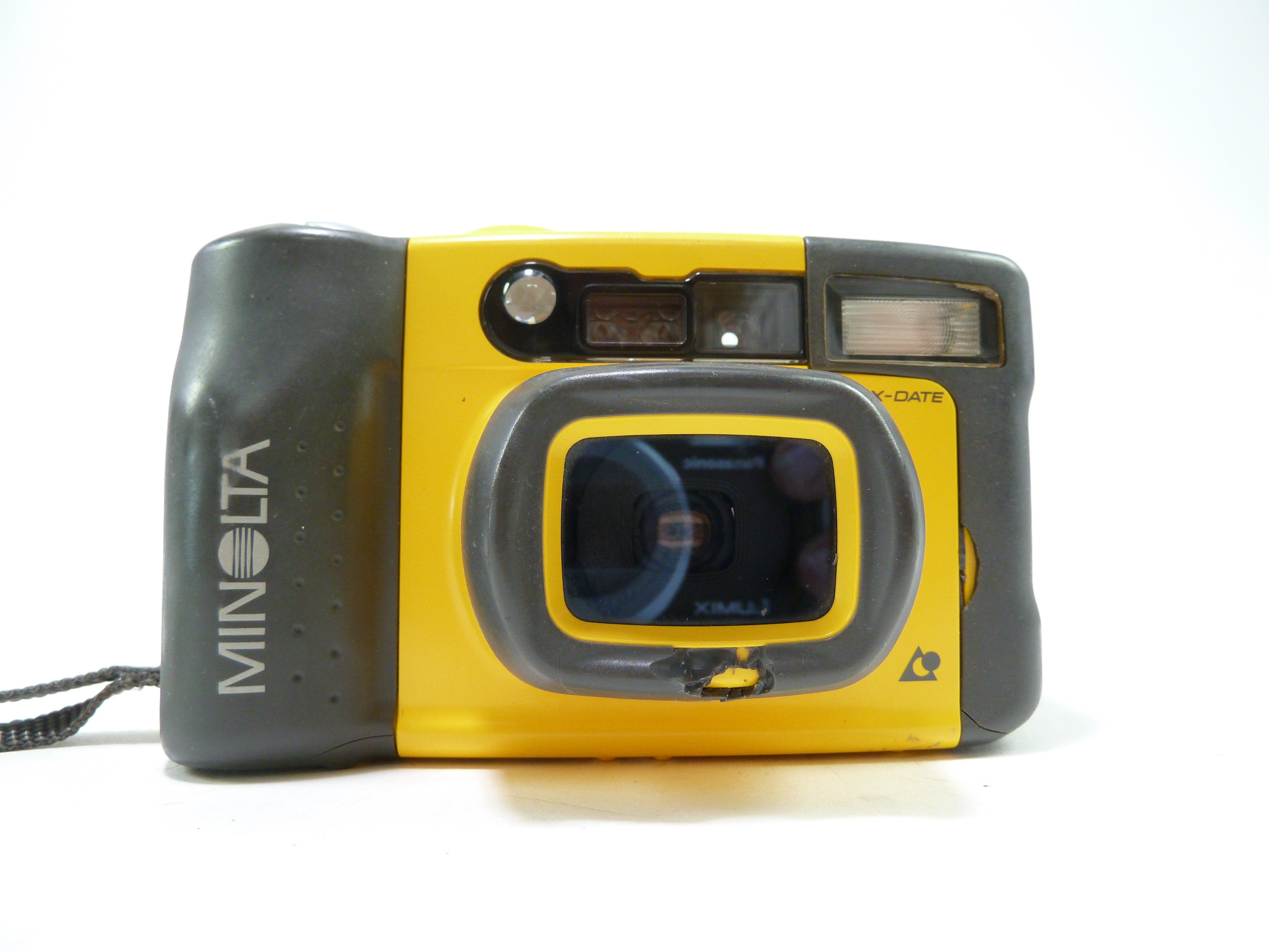 Minolta Vectis Weathermatic Zoom 35mm film Camera – Camera Exchange