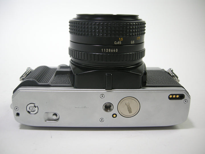 Minolta X-370 35mm SLR w/MD 50mm f2 35mm Film Cameras - 35mm SLR Cameras Minolta 8718846