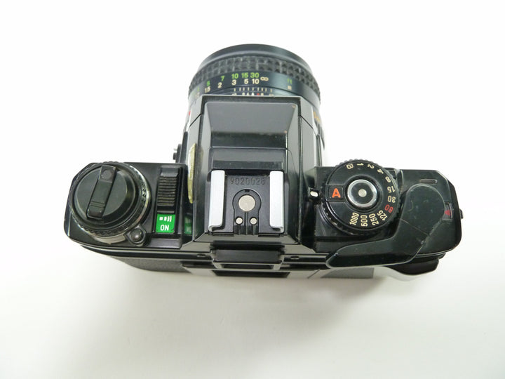 Minolta X-570 35mm film camera with a 50mm f/1.7 Lens 35mm Film Cameras - 35mm SLR Cameras - 35mm SLR Student Cameras Minolta 9020928