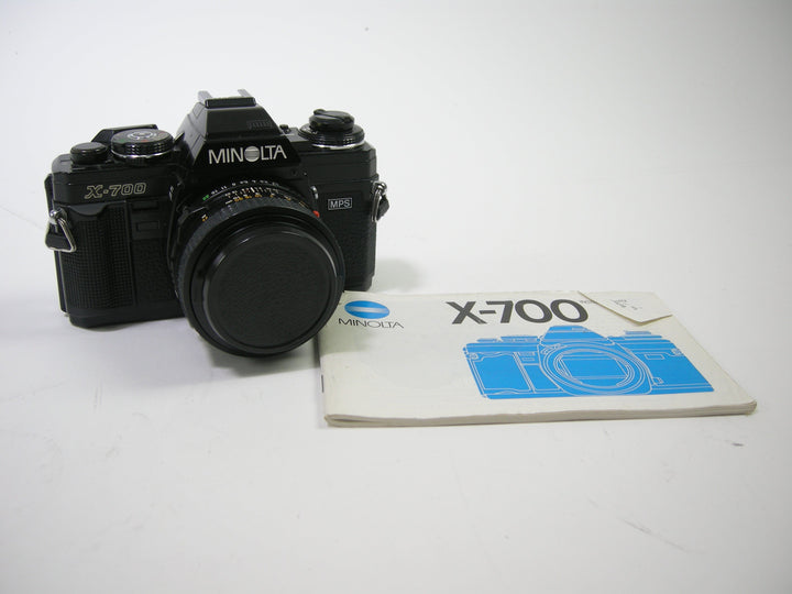 Minolta X-700 35mm SLR w/50mm f1.7 35mm Film Cameras - 35mm SLR Cameras - 35mm SLR Student Cameras Minolta 19532870