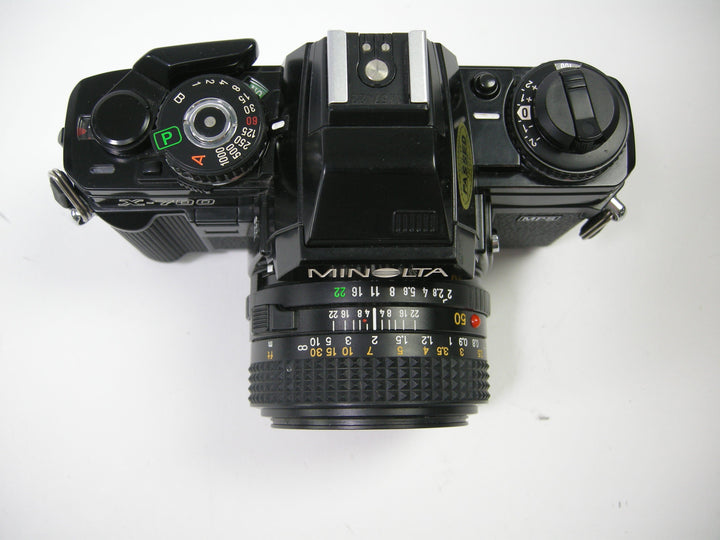 Minolta X-700 35mm SLR w/50mm f2 35mm Film Cameras - 35mm SLR Cameras - 35mm SLR Student Cameras Minolta 11574220