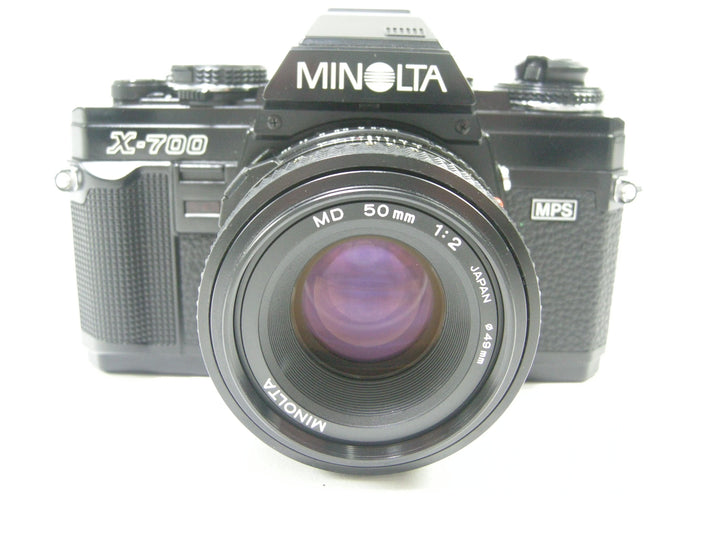 Minolta X-700 35mm SLR w/50mm f2 MD lens 35mm Film Cameras - 35mm SLR Cameras - 35mm SLR Student Cameras Minolta 1376801