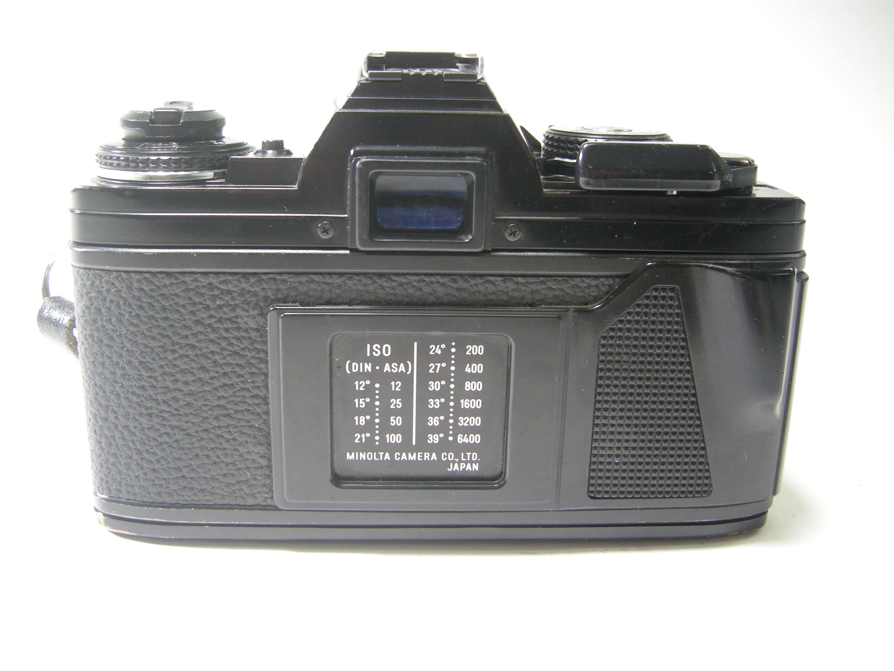 Minolta X-700 35mm SLR w/MC Rokkor-PF 58mm f1.4 – Camera Exchange
