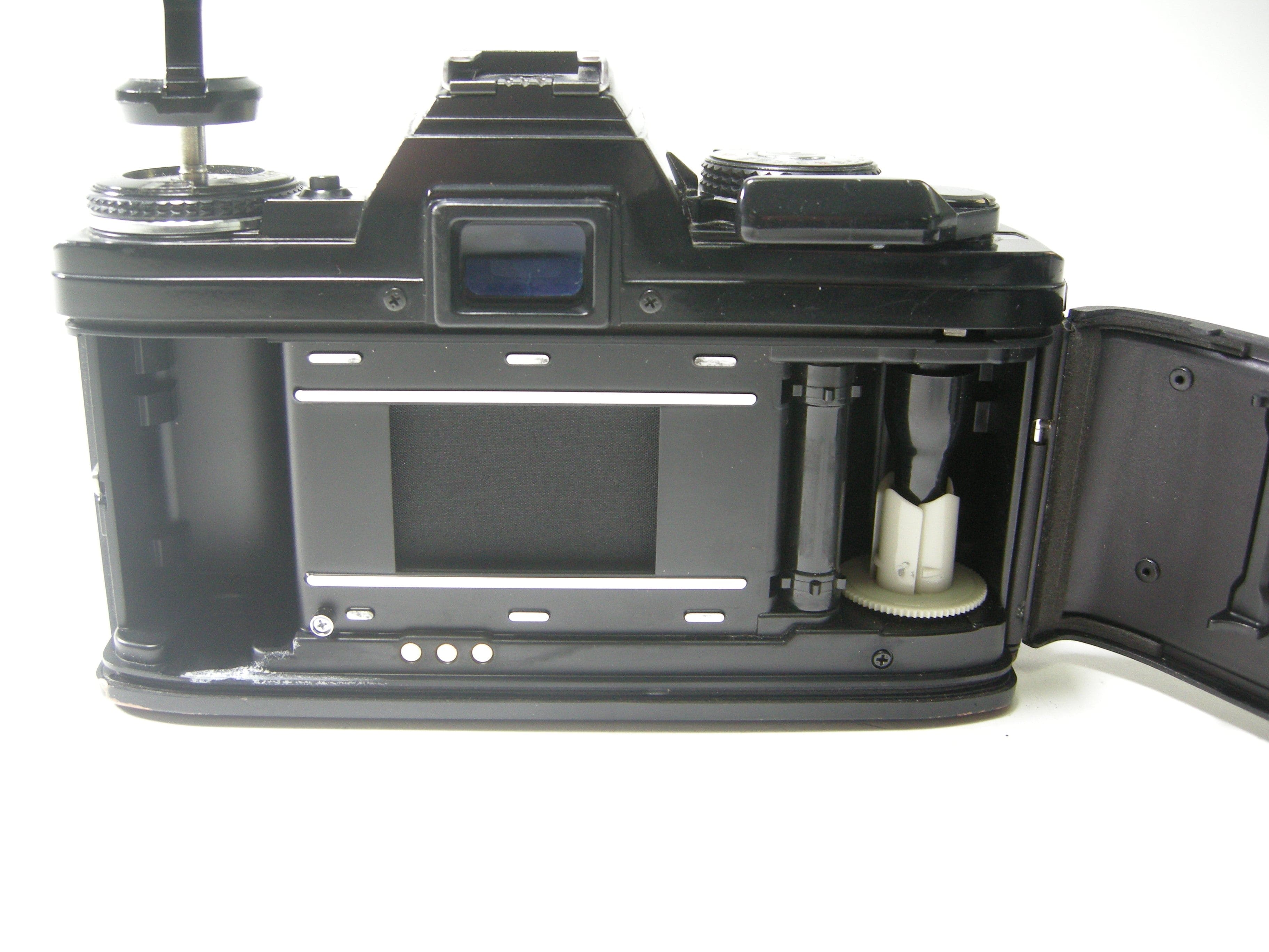 Minolta X-700 35mm SLR w/MC Rokkor-PF 58mm f1.4 – Camera Exchange