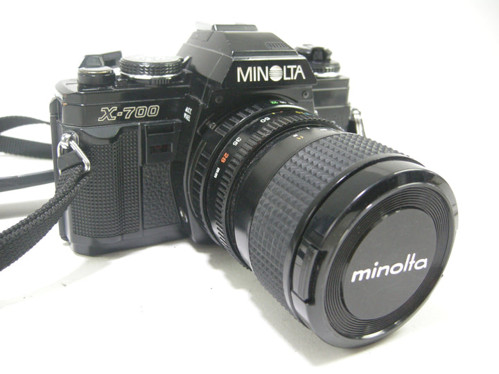 Minolta X-700 35mm SLR w/MD Zoom 28-70mm f3.5-4.8 35mm Film Cameras - 35mm SLR Cameras - 35mm SLR Student Cameras Minolta 1819359