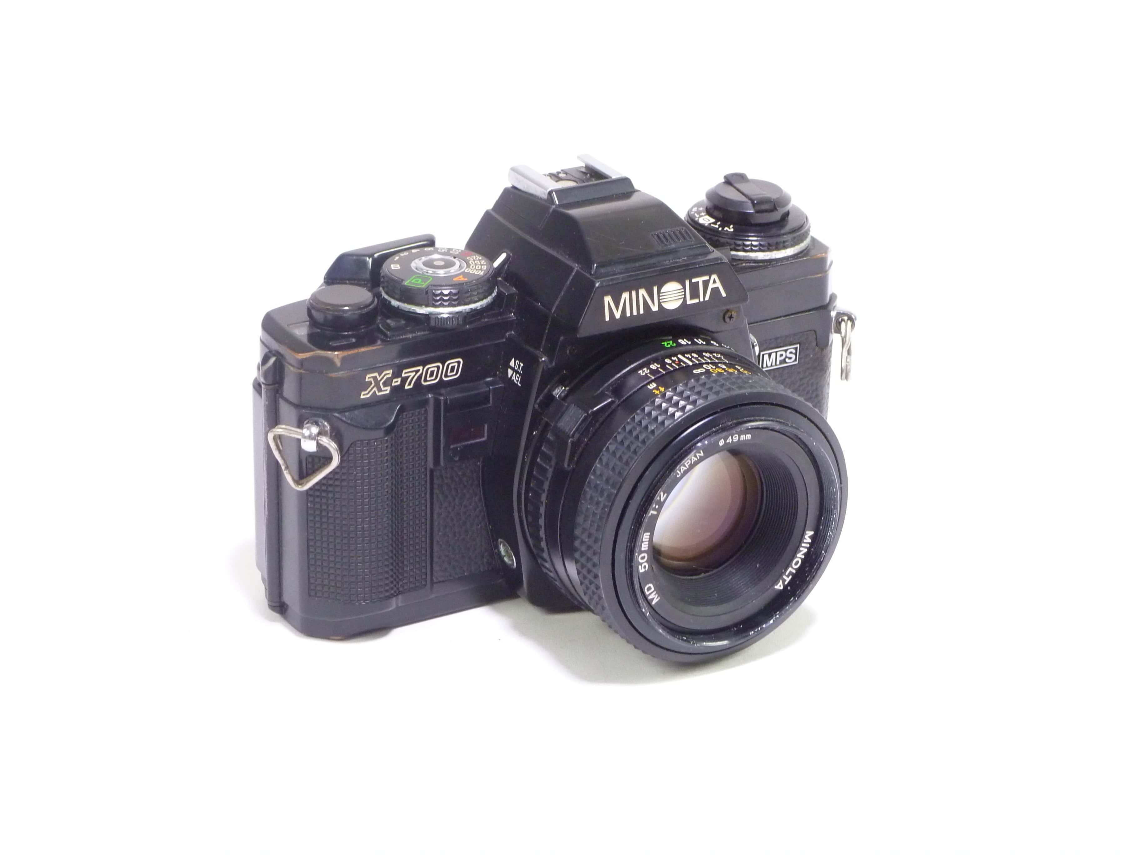 Minolta X-700 w/ MD 50mm F2 Lens – Camera Exchange