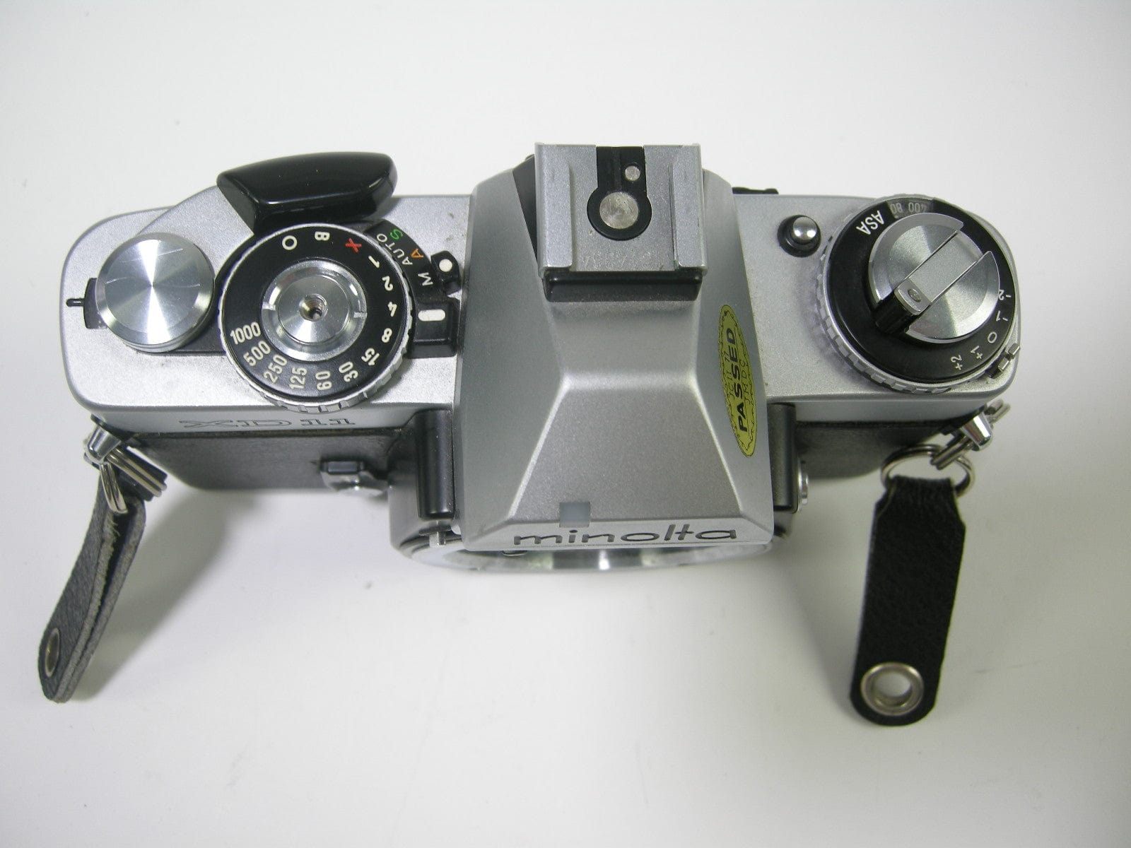 Minolta XD-11 35mm SLR film camera Body Only (parts) – Camera Exchange