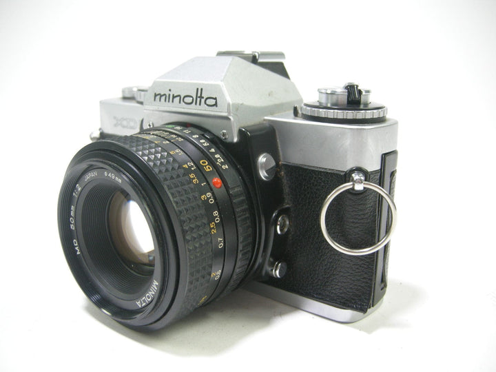 Minolta XD5 35mm SLR w/50mm f2 35mm Film Cameras - 35mm SLR Cameras Minolta 4055283