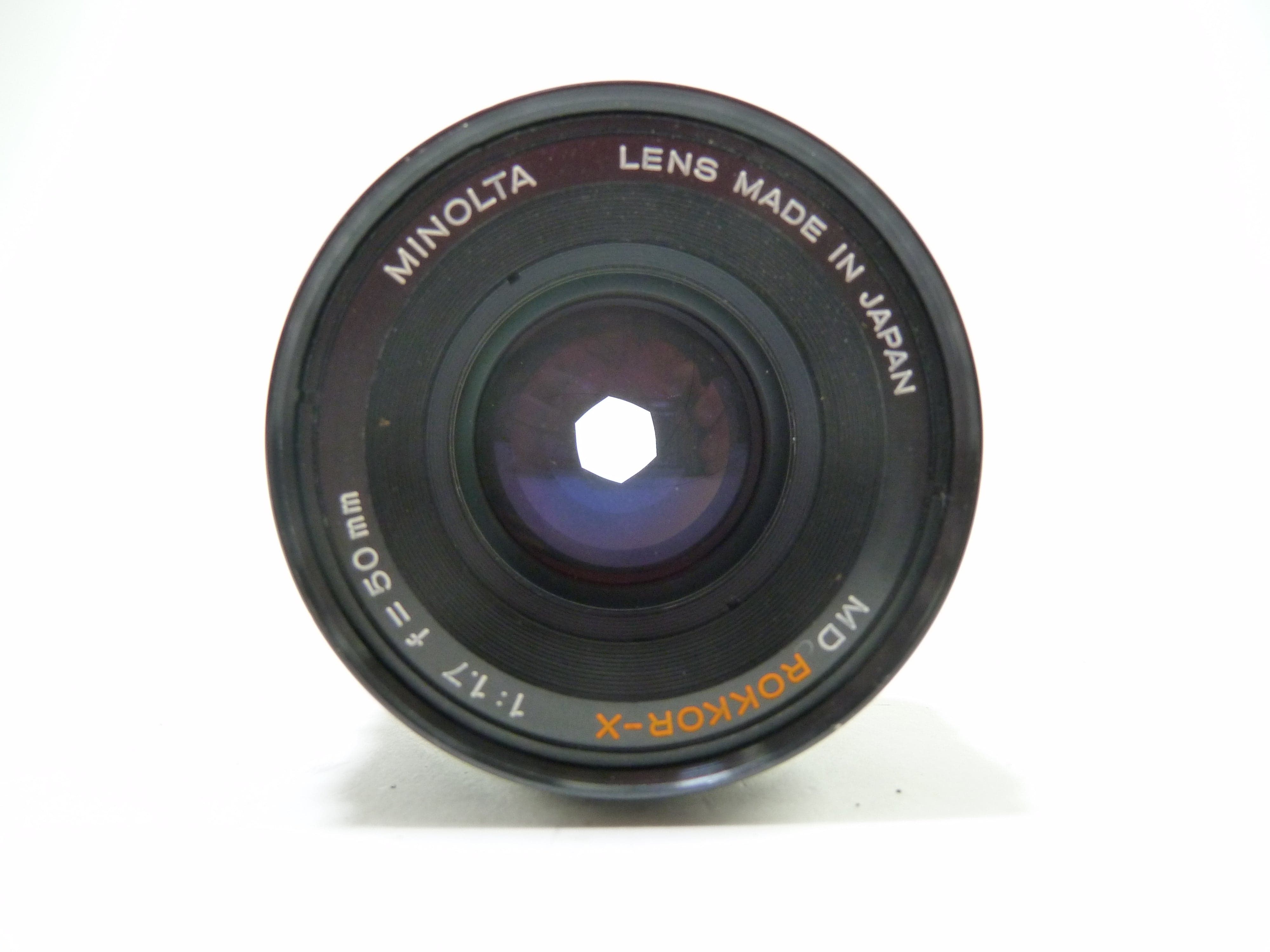 Minolta XE-5 35mm Film SLR Camera w/ 50mm f/1.7 Lens – Camera Exchange