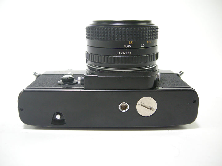 Minolta XE-7 35mm SLR w/50mm f2 lens 35mm Film Cameras - 35mm SLR Cameras - 35mm SLR Student Cameras Minolta 1032104
